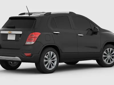 Chevrolet Trax 2017 3D model