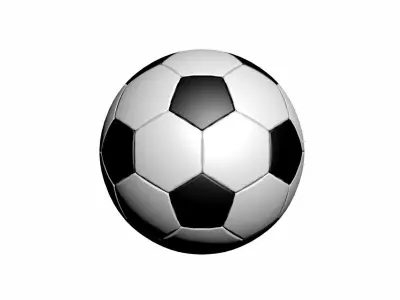 Soccer Ball 3D model