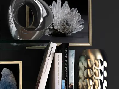 Decor set 24 3D model