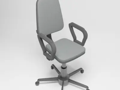 Office Chair Free 3D model shop