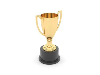 Cups Trophy 3D model 15
