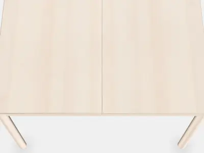 RONNINGE Extendable table 1 3D model