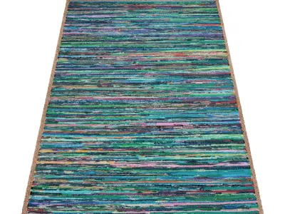 Rug Set 243 3D model
