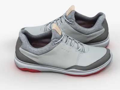 Casual Sneakers 3D model