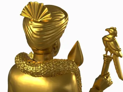 Lord Karthikeya Murugan God 3D print model