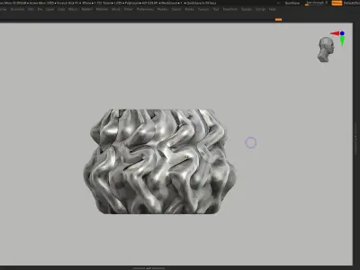vase 3d print 810  3D print model