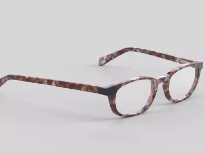 Onboard Eyewear Glasses Low-poly 3D model