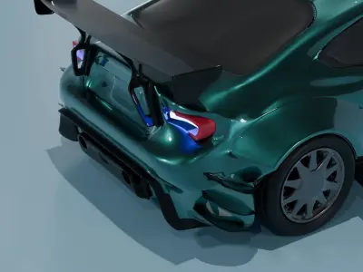 Toyota 86 Rocket Bunny  3D model