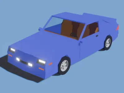 car model 3D model