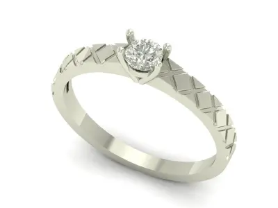 Soliter ring 3D print model purchase