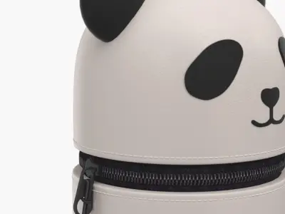 LIHITLAB PuniLabo Stand Up Pen Case 3D model