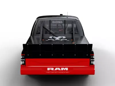 2026 NASCAR Craftsman Truck Series Ram 1500 3D model