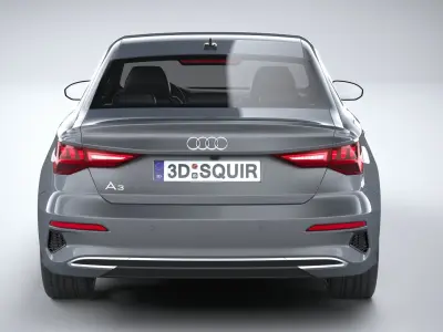 Audi A3 Sedan 2021 3D model