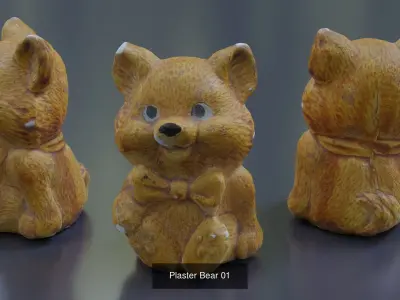 Plaster Animal collection