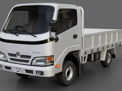 Toyota Toyoace Flatbed 3D model