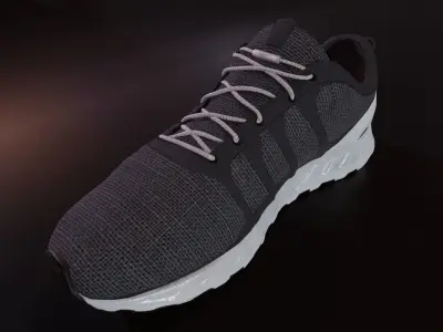 Sneakers Shoes 3D model