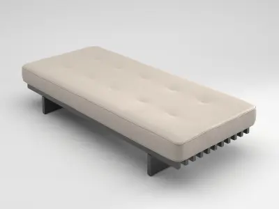 DS 80 790 Daybed without Armrest Outdoor 3D model
