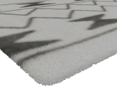 Rug Set 1300 3D model