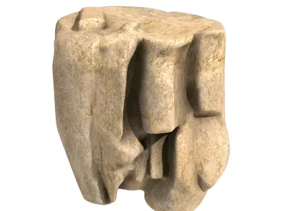 Rocks - 4 Models 3D print model