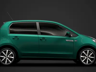 Seat Mii Electric 5d 2020 3D model