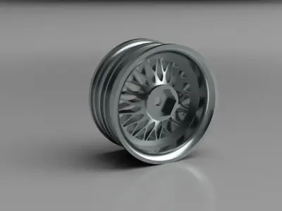 BBS drift -8mm offset 3D print model