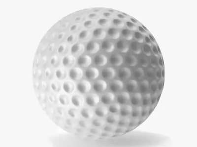 Golf Ball 3D model