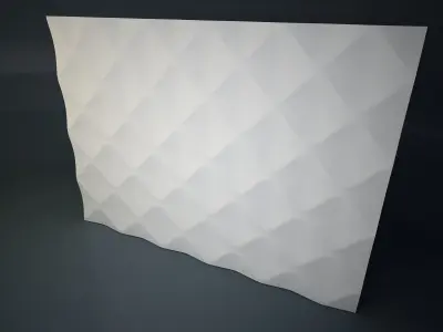 01 DECORATIVE MOLD PATTERN 3D model