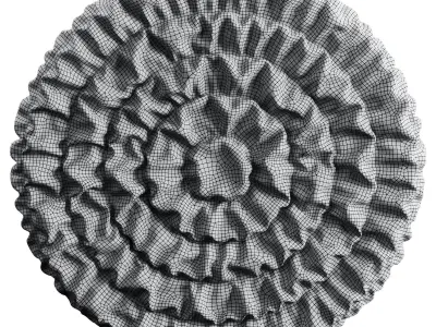 Panno Low-poly 3D model