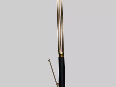 Gas Cutting Torch Low-poly 3D model