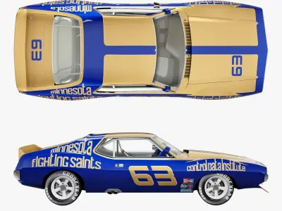 AMC Bill Collins javelin 3D model