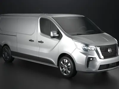 Nissan NV 300 Van 3D model