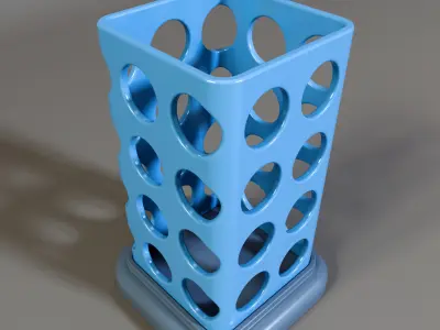 metal case 3D print model