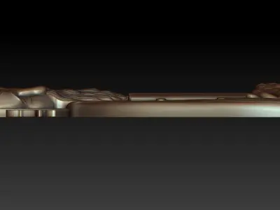 John the Evangelist 3D model