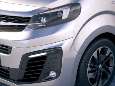 Opel Zafira Life 2020 3D model