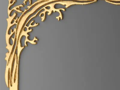 Cartouches frame 2 3D model