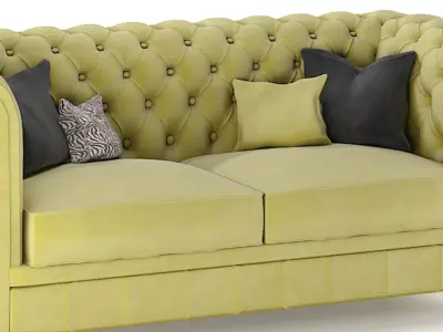 Chester Sofa 3D model