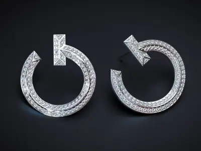 POUSSETTES WITH STONES  Printable Model 3D print model