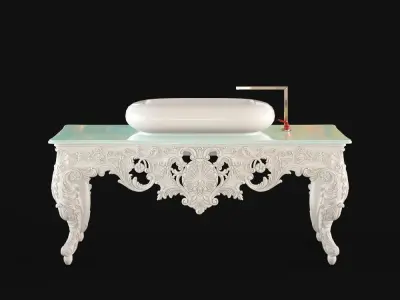 Bisazza bagno console 3D model