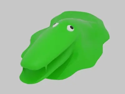 Mucus Monster 3D model