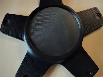 Alfa Romeo Bertone wheel cover 3D print model