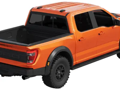 F-150 Raptor 2021 3D model