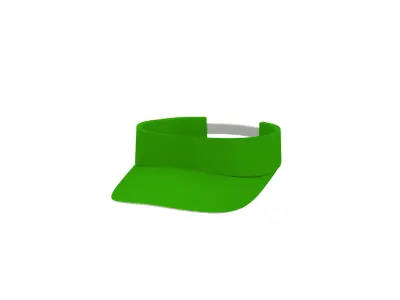 Low-Poly Sun visor Low-poly 3D model