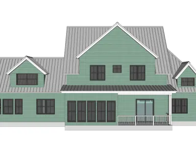 French House 16 -Archimple LLC 3D model