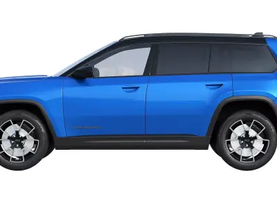 Jeep Cherokee 2026 3D model