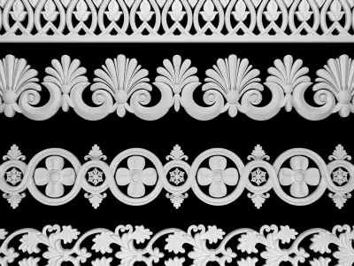 Path Ornament Pack 13 3D model
