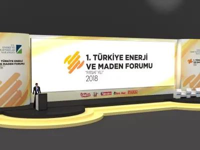 Congress Scenery 021 3D model