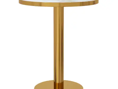 SILK coffee table 3D model