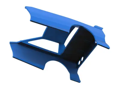 Shell of New Zealand Modified Stock car Version 2 Scale 1 to 25 3D print model