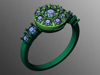 Ring od 15 3D print model