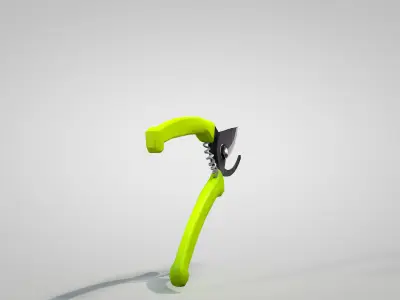 Garden Pliers 3D model